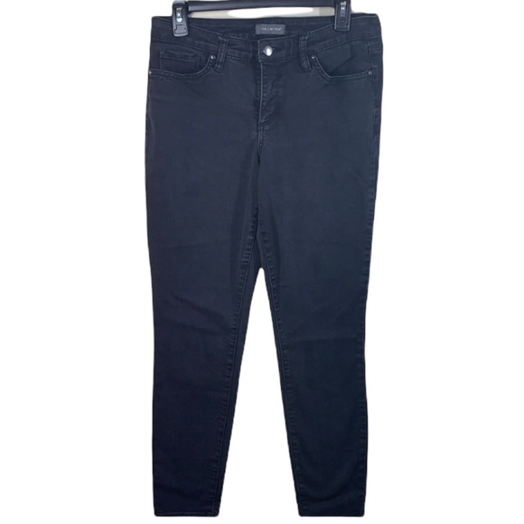 The Limited black stretch jeans size 8 - Picture 1 of 9